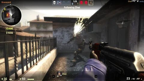 Жанр игры cs go