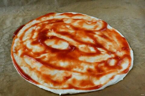 Пицца без колбасы