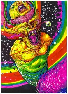 Acid art