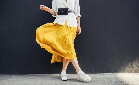 Your skirt