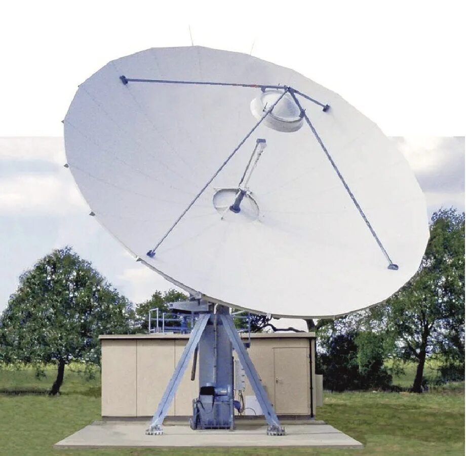 Spherical array in ku band