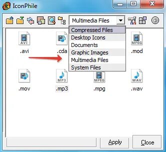 Multimedia files