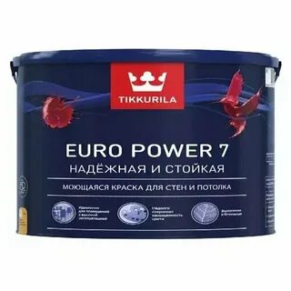 Краска tikkurila euro 7