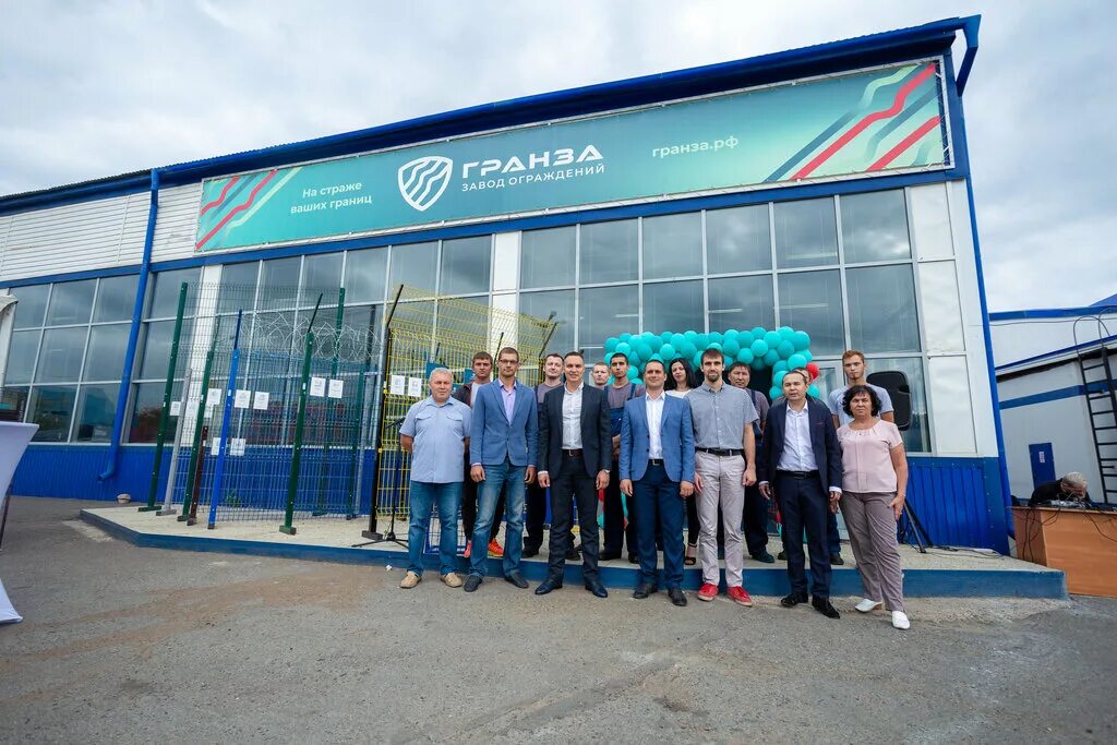 Ворота и калитки в Екатеринбурге Завод ограждений Гранза