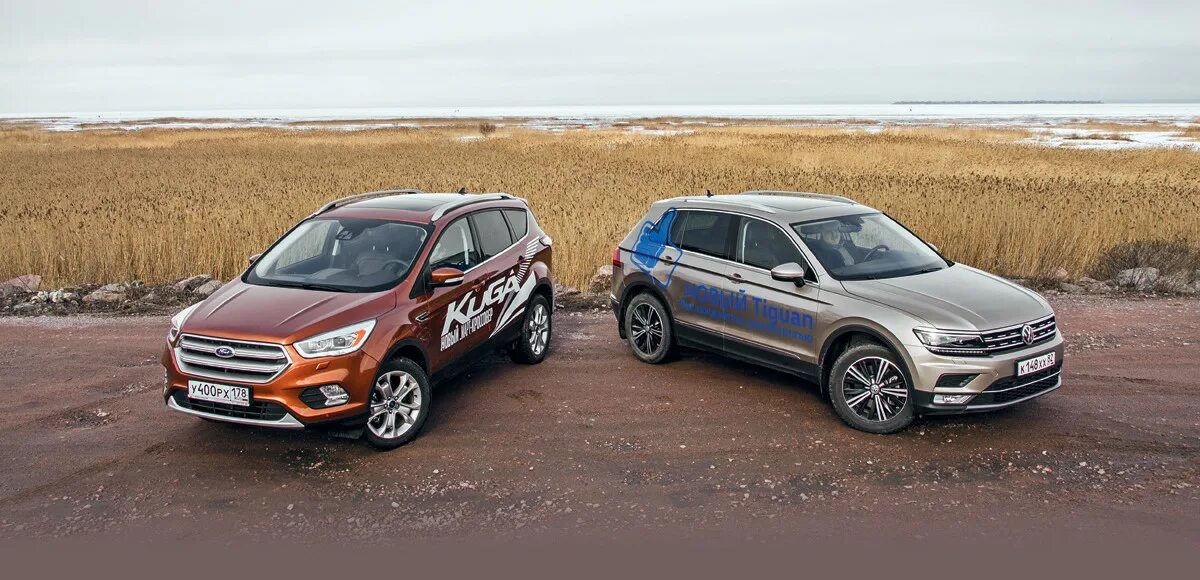 Тест драйв куга. Ford Tiguan. Ford Kuga 2022. Форд Фольксваген Тигуан. Ford Kuga против Volkswagen Tiguan.