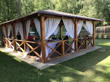 Карасики аренда беседки