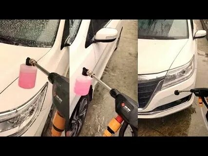 Аккумуляторная мойка с алиэкспресс