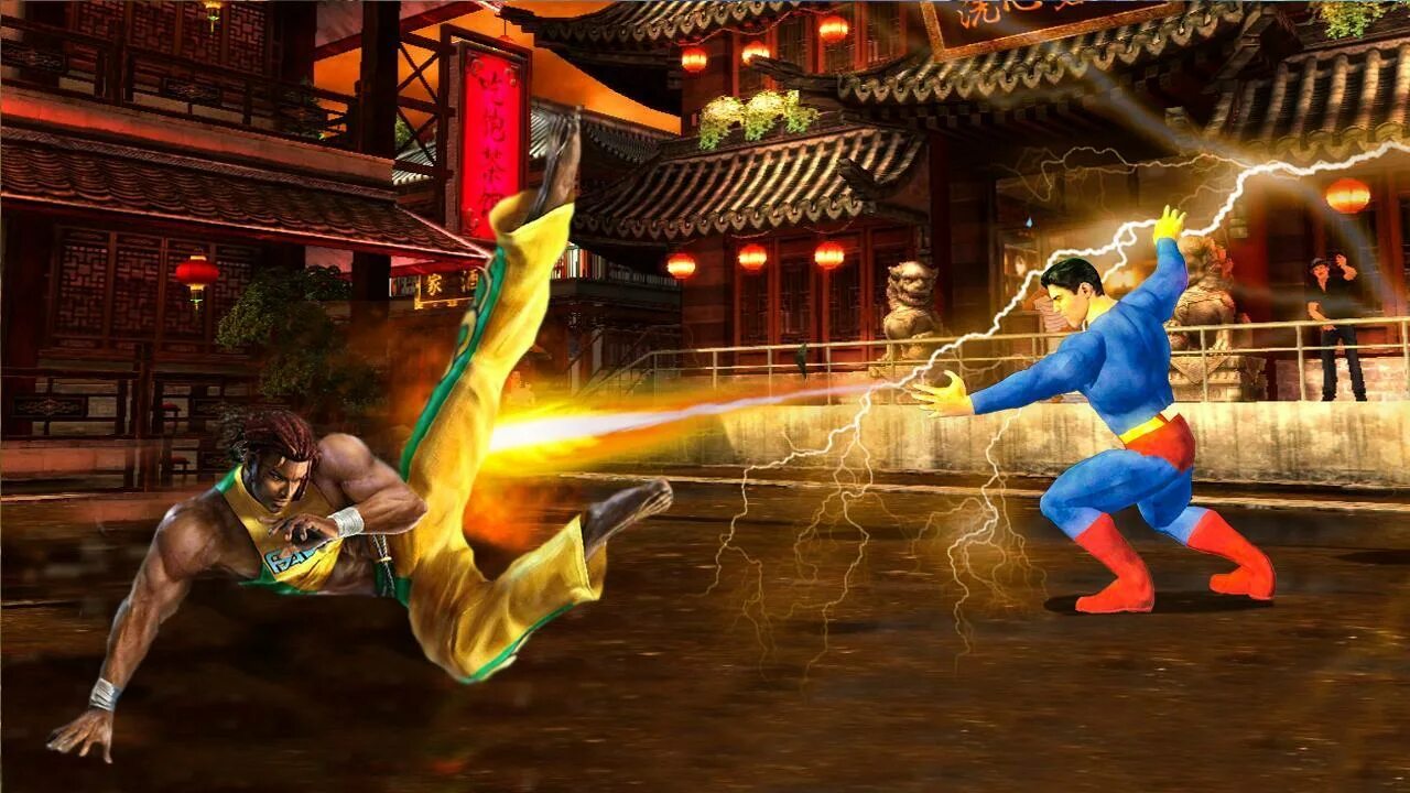 Path of kung fu