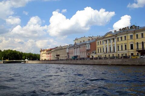 Невская набережная санкт петербург