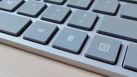 Keyboard fingerprinting