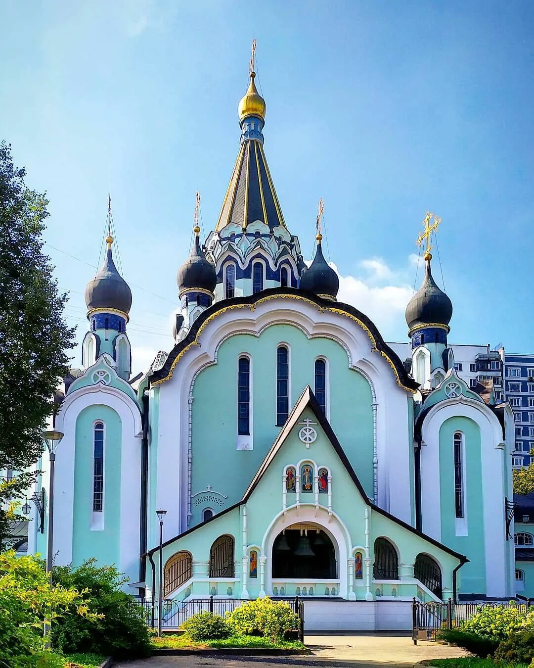 Церковь культовое сооружение