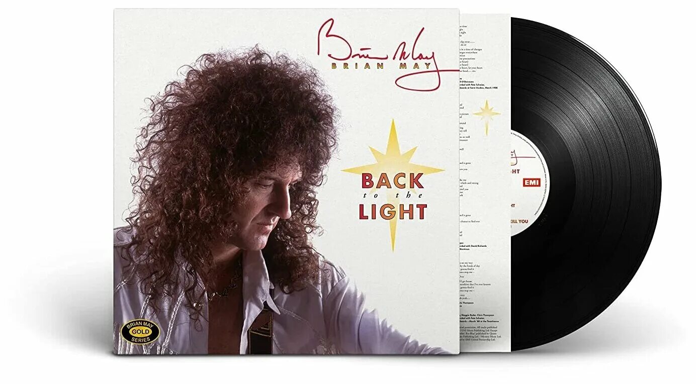 Brian may back 1993. May back. May back. Brian may back to the light 1992. May back.