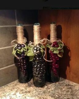Бутылка виноград
