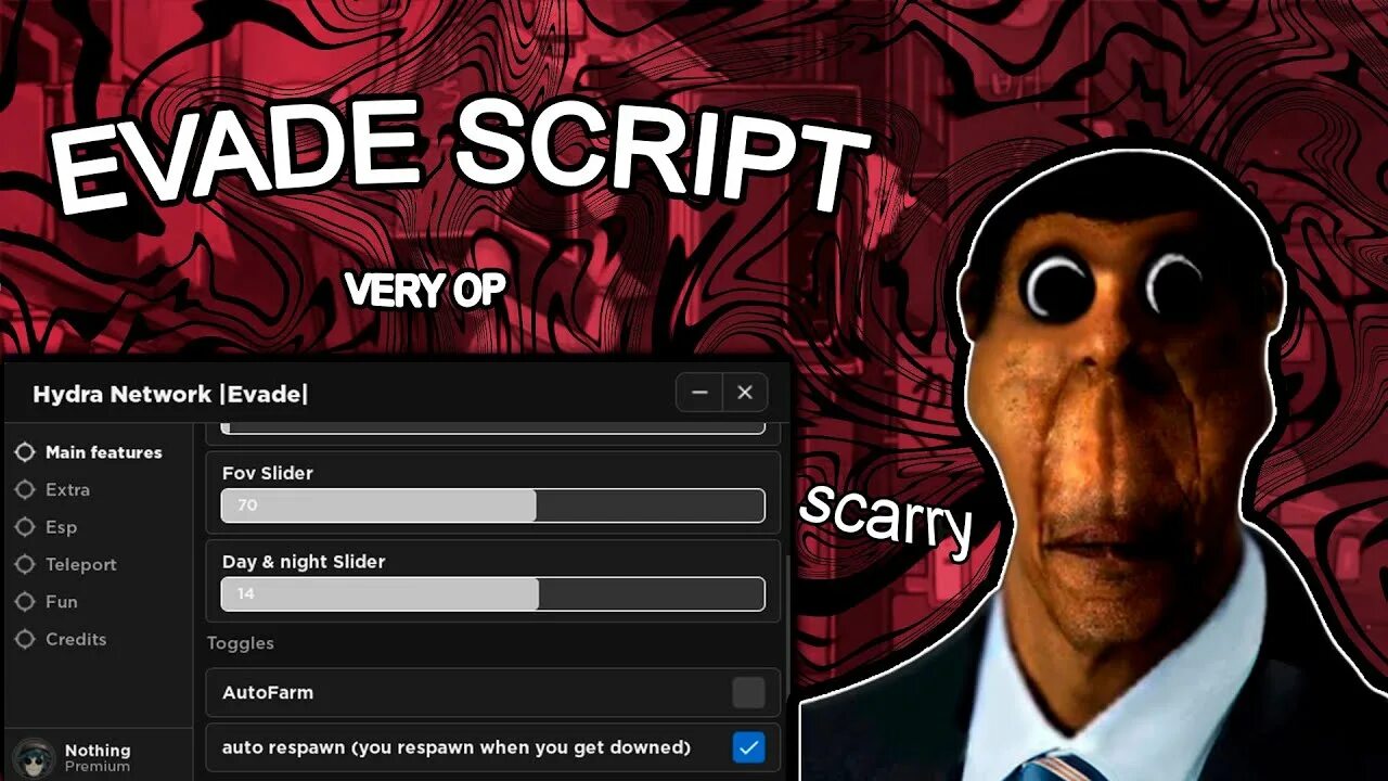 Universal esp script. Autorespawn.