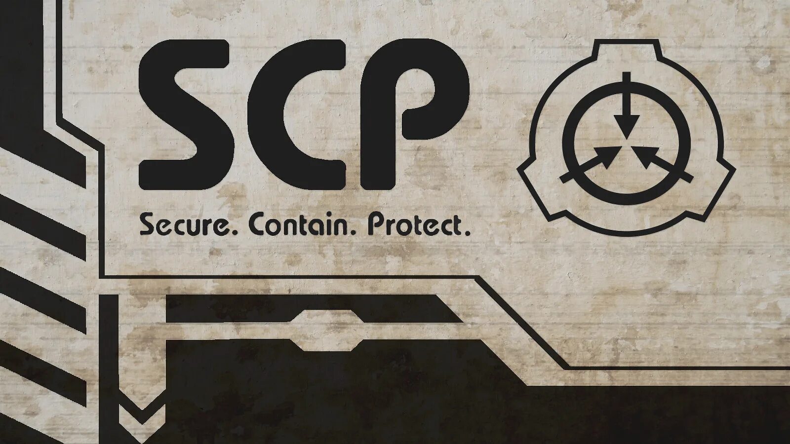 Песня scp фонда. Фон СЦП фонд. SCP логотип. Лого фонда SCP. Стены SCP фонда.