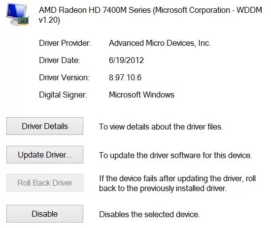 Amd radeon r5 series драйвер. Radeon 7400. AMD 7400m.