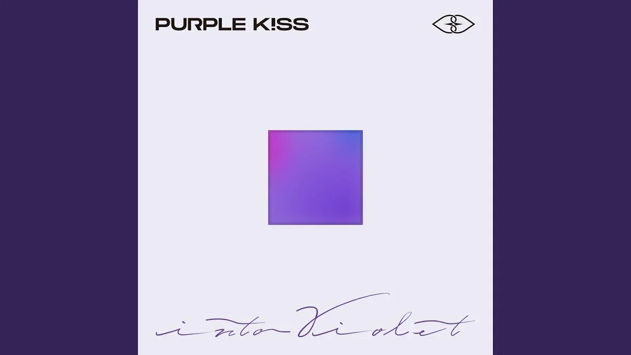 Purple kiss bbb. Перпл Кисс. Лайтстик перпл Кисс. Purple Kiss эмблема. Purple Kiss into Violet.