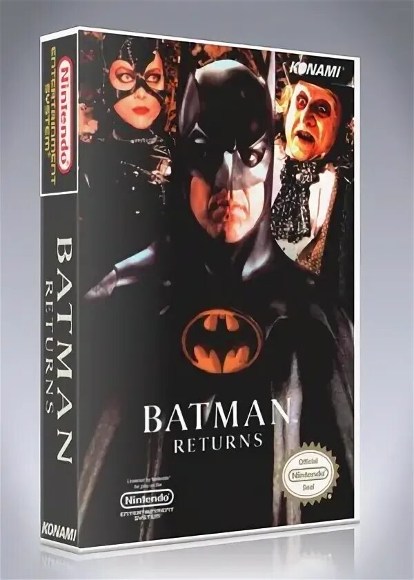 Batman returns nes. Batman returns nes