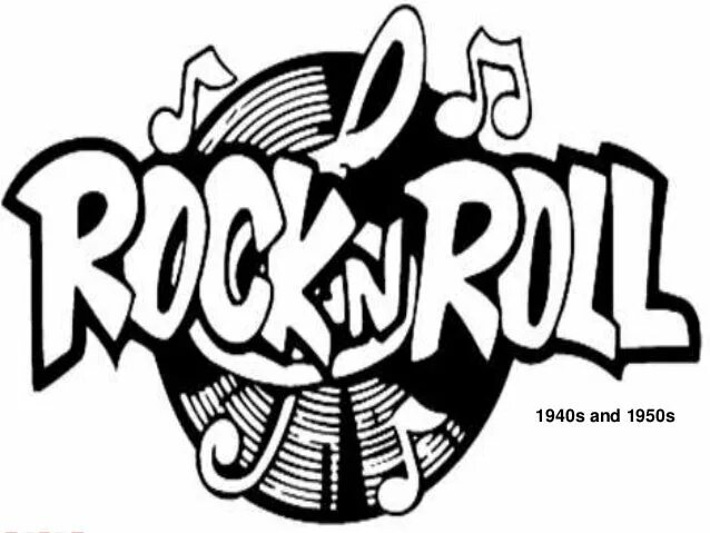 Рок энд рок слушать. Надпись рок-н-ролл. Рок н ролл эмблема. Rock n Roll надпись. Рок н ролл иллюстрации.