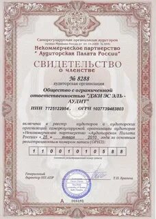 Сро аас аудит