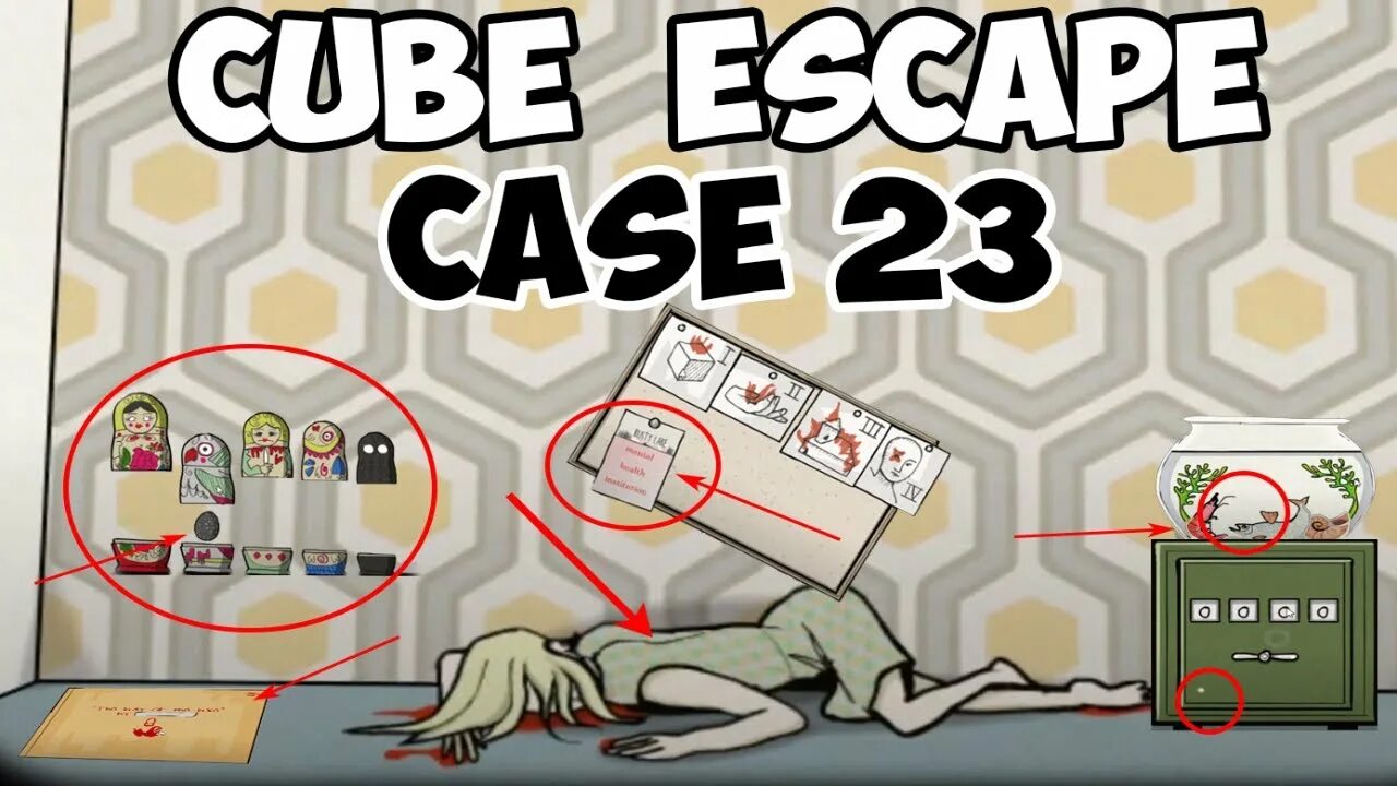 Cube 23 прохождение. Куб Эскейп кейс 23. Cube Escape Cube 23. Cube Escape Case 23. Rusty Lake Case 23.