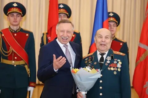Питер ветераны