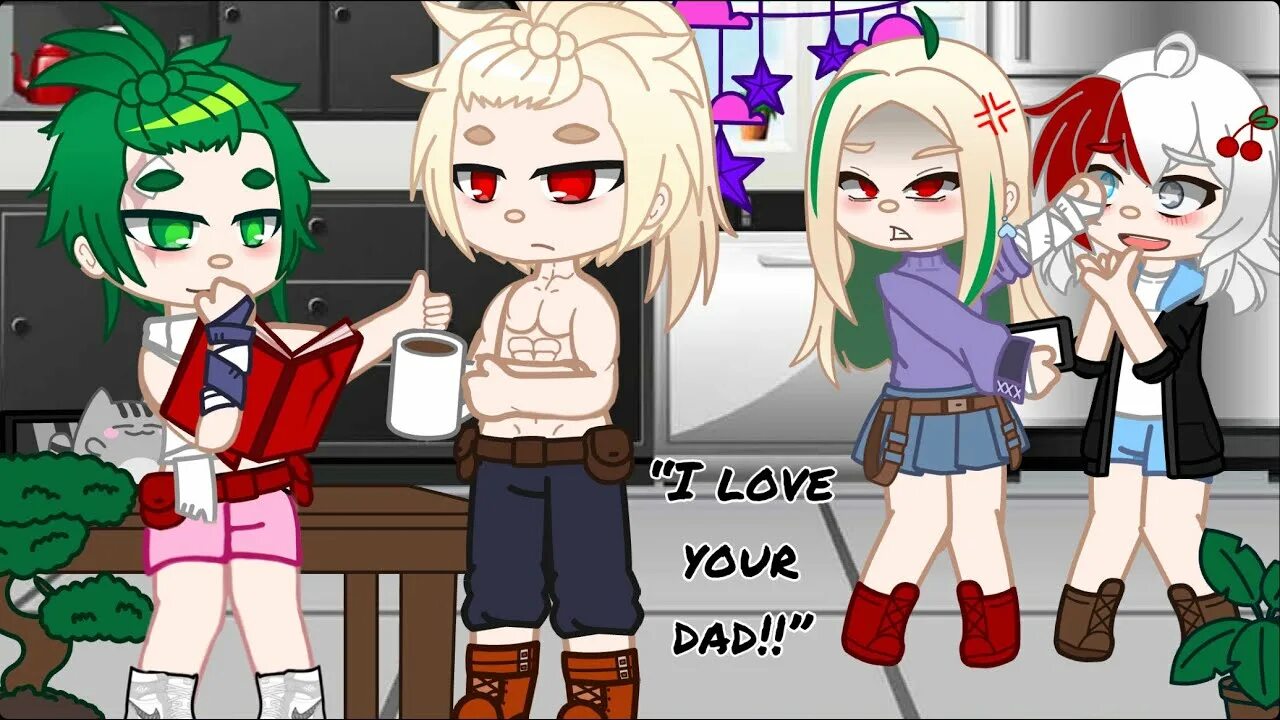 Gacha mha