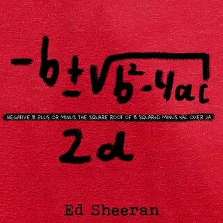 Ed sheeran альбомы