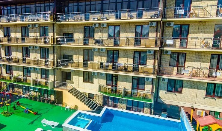Туры в Hotel Санрайз (Витязево) 3* Анапа Россия - отзывы, отели от Пегас Туристи