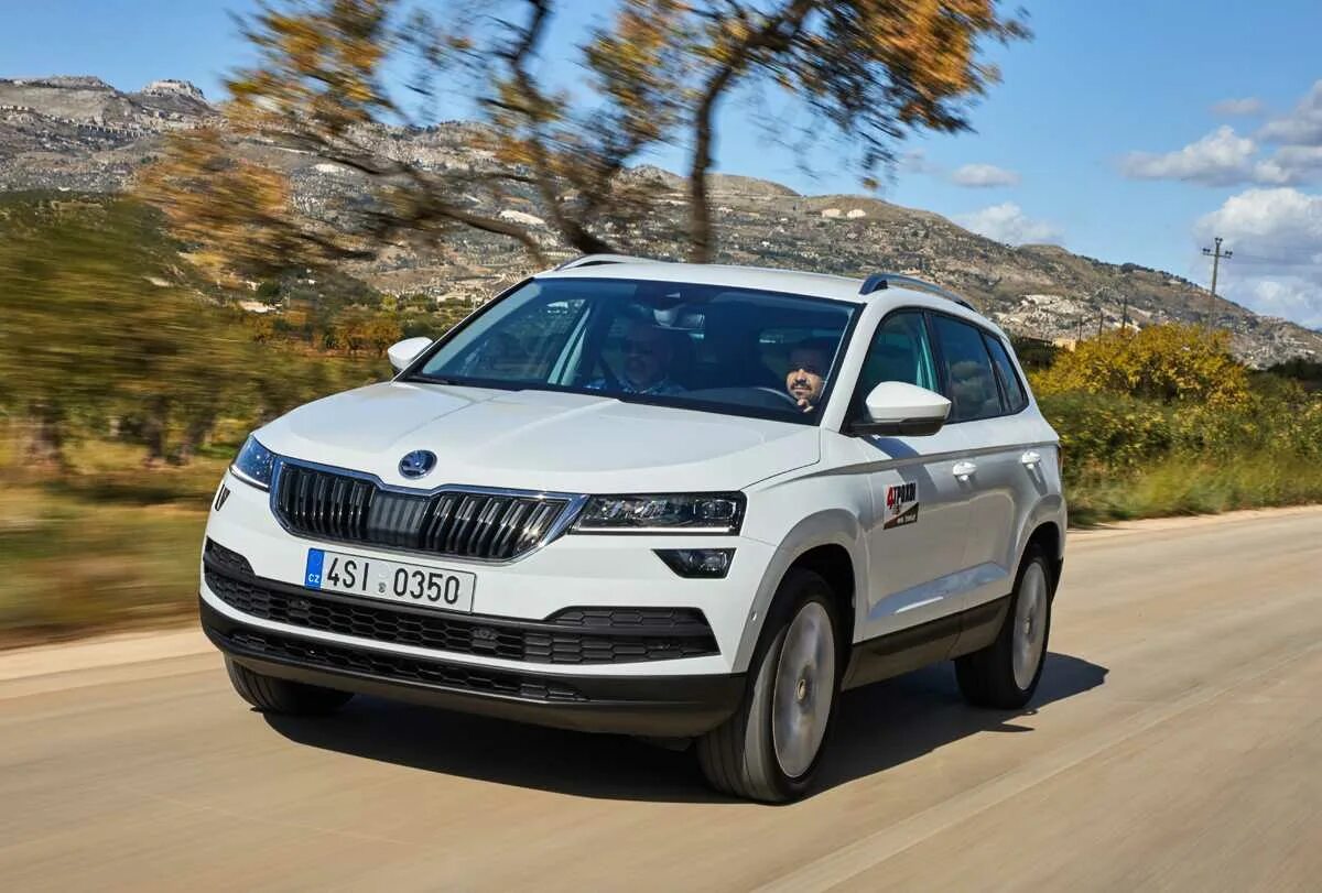 Купить новый шкода карок. Skoda Karoq 2023. Skoda Karoq Ambition. Skoda Karoq 2018. Skoda Karoq 2022.