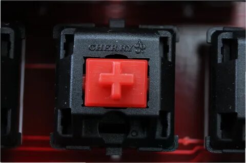 Cherry mx red