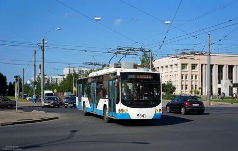 Автобус 38 спб