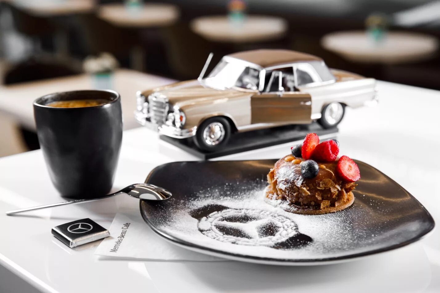 Coffee автомобиль.