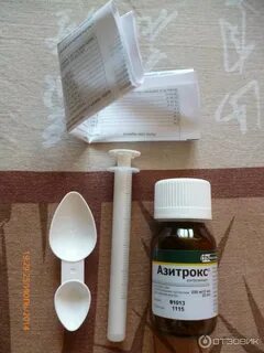 Азитрокс порошок для приготовления раствора для приема