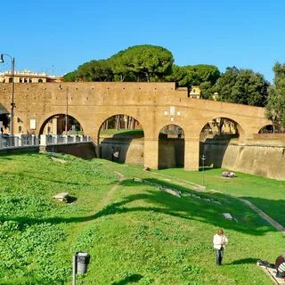 Roman wall