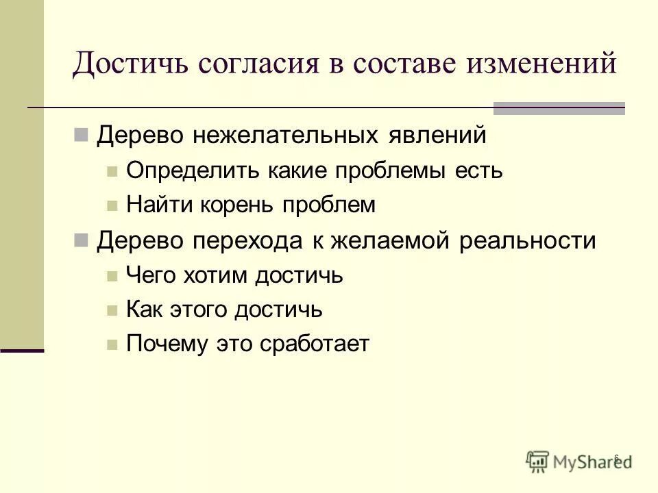 Достигнутое согласие. Достигнутое согласие