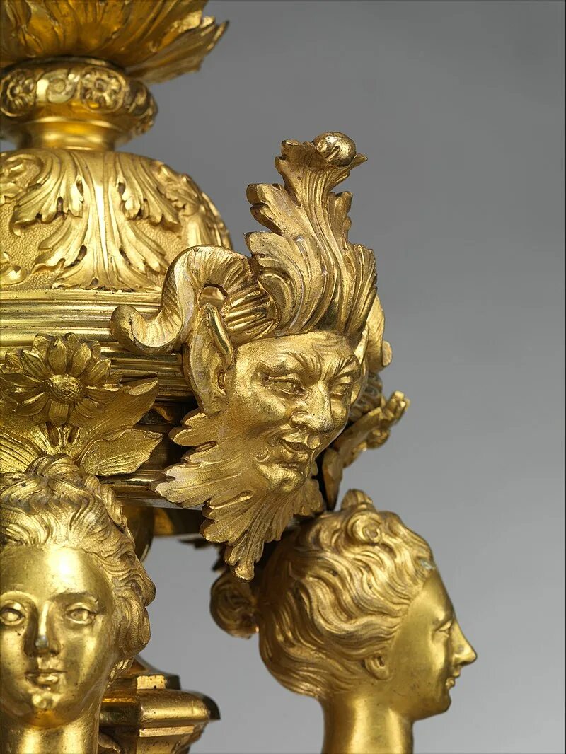 Царские мастера. Русский музей люстры. André-Charles Boulle, часы. Eight-Light Chandelier CA. 1710. Boulle eight-Light Chandelier CA. 1710.