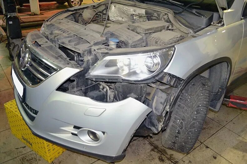 Как разобрать фару тигуан Полировка фар Volkswagen Tiguan (1G), 2 л, 2012 года визит на сервис DRIVE2