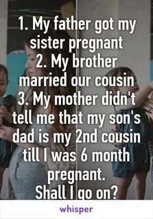 My father my sister
