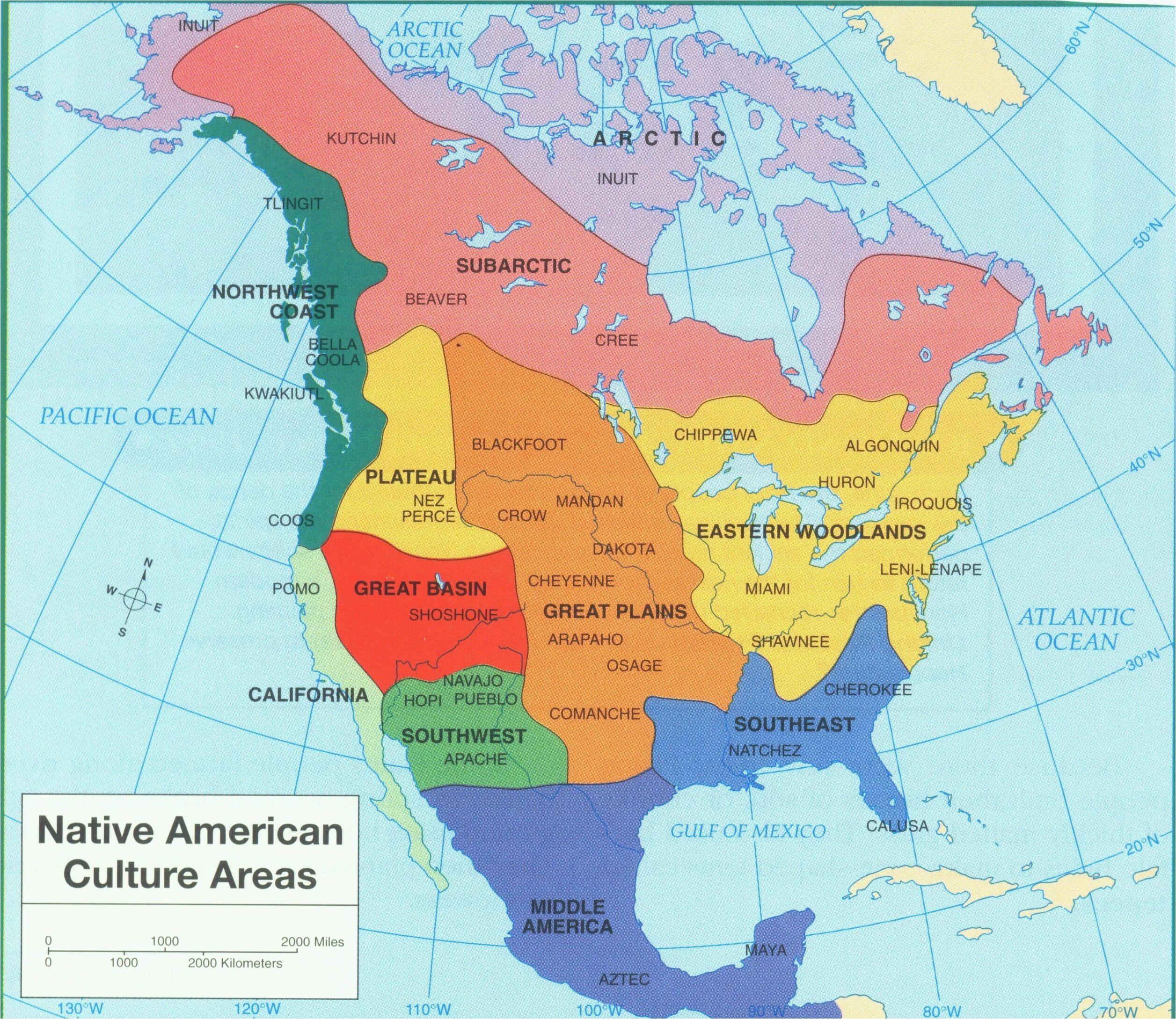 Mapping native