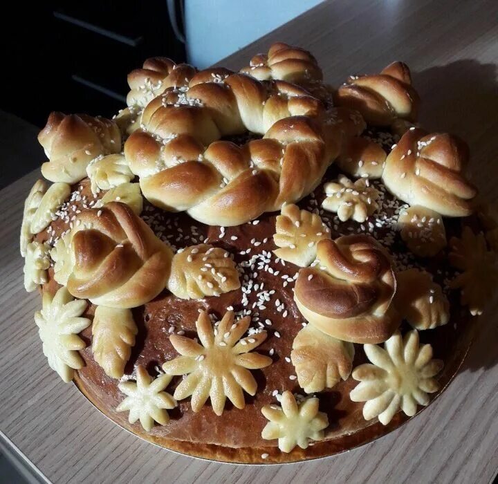Виды караваев