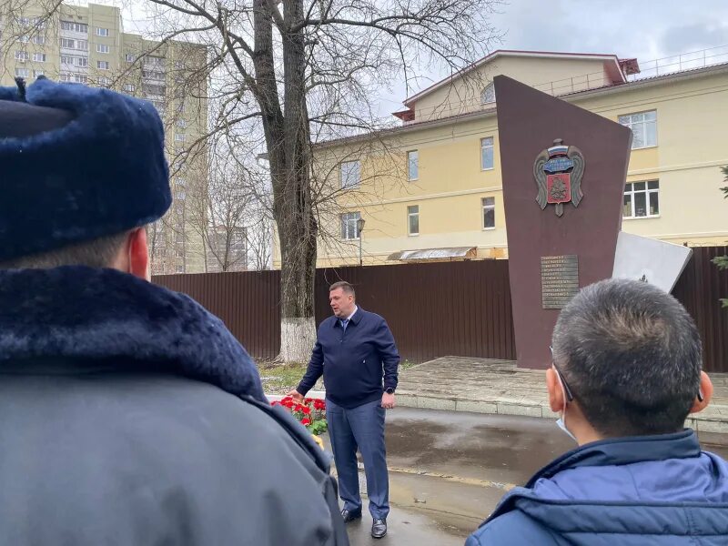 Фото с Пасхи сотрудников полиции СВАО.