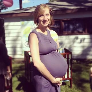 Pregnant belly