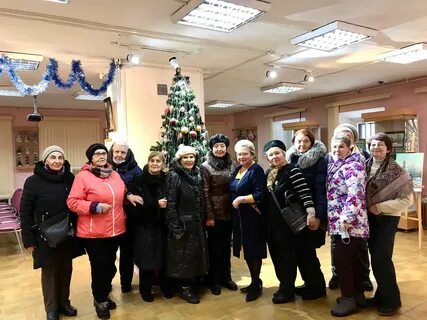 Люберецкие пенсионеры
