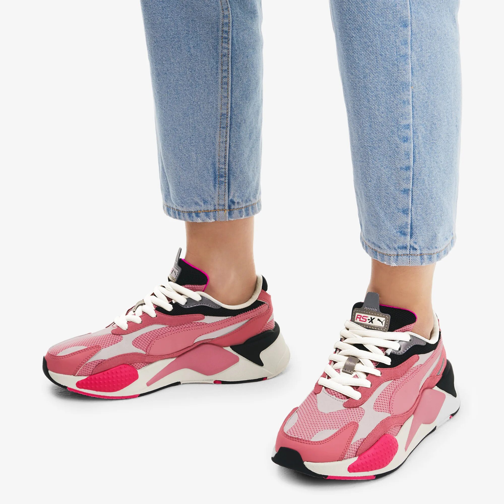 Puma xl кроссовки. Puma RS X 3 Puzzle Pink. Puma RS-x3 женские. Puma RS-x3 Puzzle женские. Кроссовки Пума RS-x3 Puzzle женские.