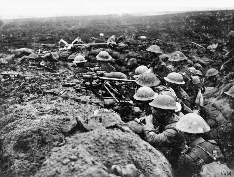 Битва на ипре дата. Верденская мясорубка 1916. пашендаль 1917. битва при пашендейле 1917.