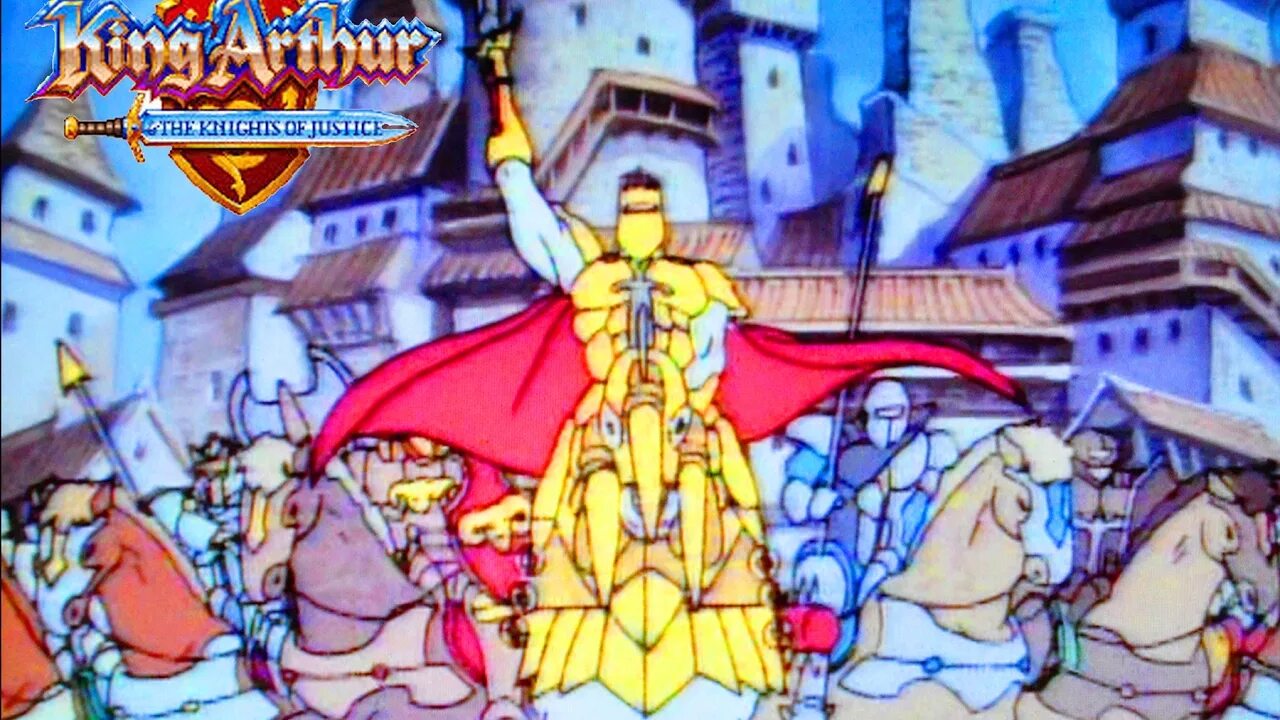 Knights of the round arthur