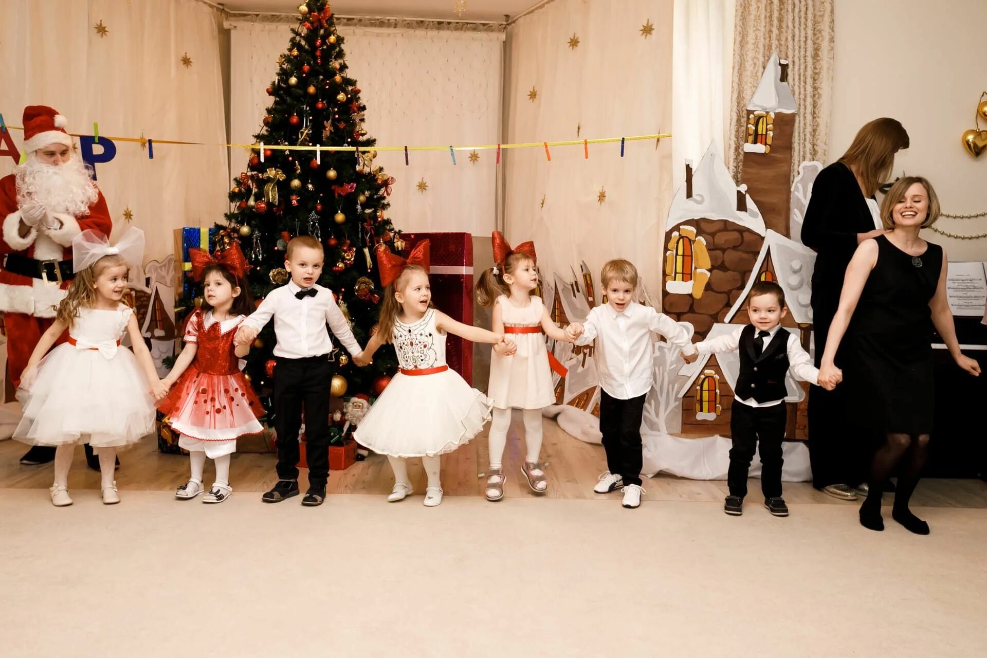 детский утренник в чехии