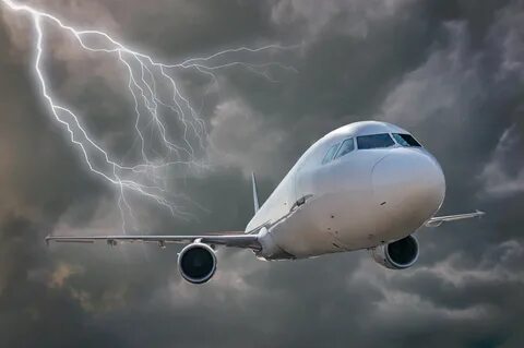 Показать самолеты в воздухе