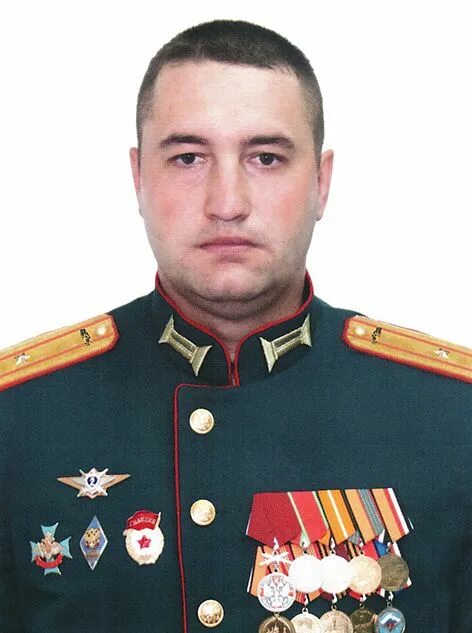 командир батальона гвардии